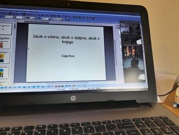 Branje in gibanje ob slovenskem dnevu športa