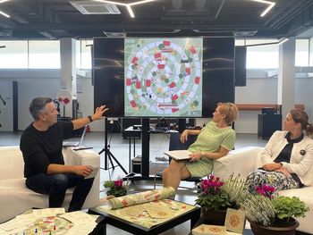 Mladi bodo Novo Gorico in Gorico spoznavali s pomočjo nove namizne igre