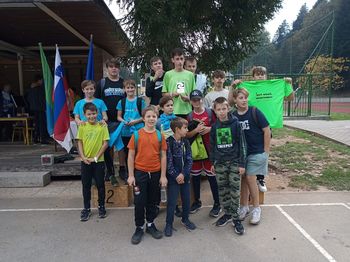 Učenci OŠ Dobravlje državni prvaki v orientacijskem teku