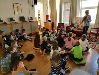 V Lavričevi knjižnici