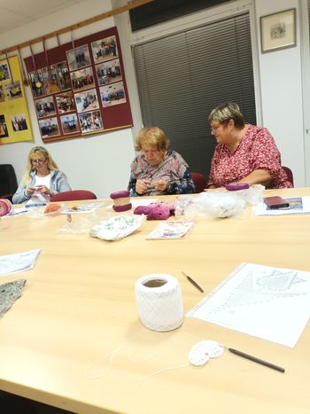 Delavnica ročnih del na Društvu invalidov Ajdovščina – Vipava