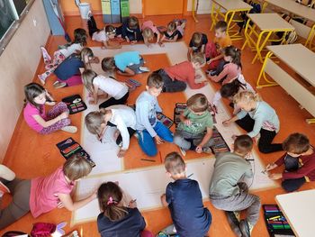 Teden otroka pri prvošolcih