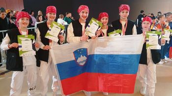 Plesni klub EL1 v svetovnem vrhu Plesni klub EL1 v svetovnem vrhu