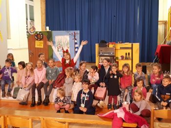 Otroška predstava Jelkin čudež Otroška predstava Jelkin čudež