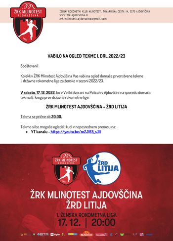 Mlinarke vabijo na Police