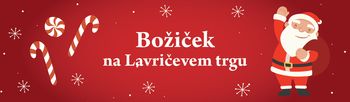 Božiček na Lavričevem trgu Božiček na Lavričevem trgu