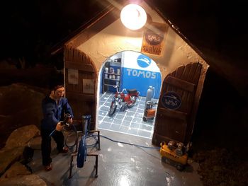 Jaslice na prostem v Ložah