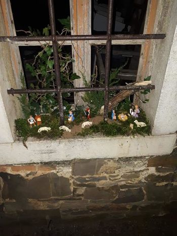 Zunanje jaslice tudi na Gočah Zunanje jaslice tudi na Gočah