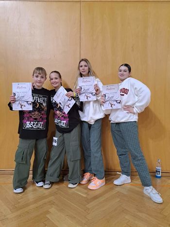 Dvojna zmaga za plesni klub EL1