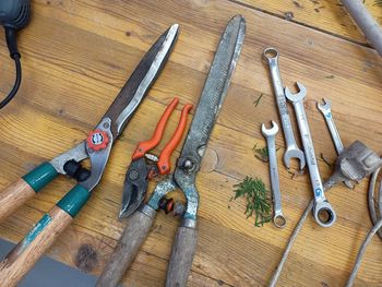 Priprava vrtnega orodja na novo sezono Priprava vrtnega orodja na novo sezono