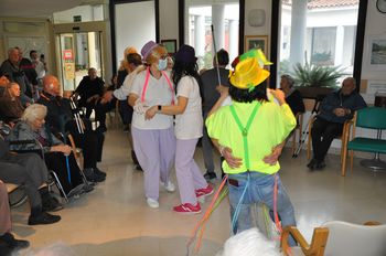 Pust v Domu starejših občanov Ajdovščina Pust v Domu starejših občanov Ajdovščina