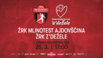 ŽRK Mlinotest : ŽRK Z'Dežele Celje