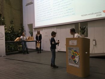 Učenci PŠ Vrtovin na slavnosti v Ljubljani Učenci PŠ Vrtovin na slavnosti v Ljubljani