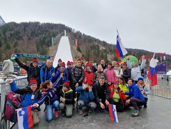 Naši orli letijo v nebo