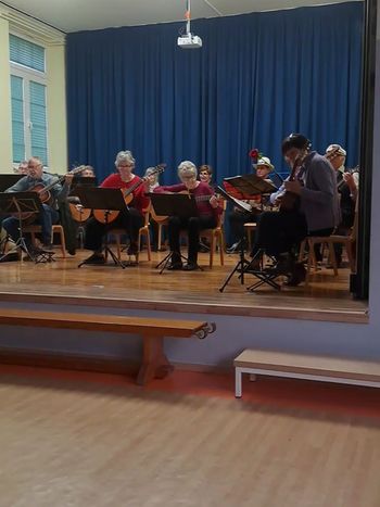 Ajdovski kitaristi na Gočah