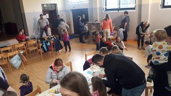 Ustvarjalna sobota s poslikavo obraza