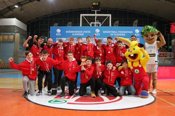 Sezona ajdovskih košarkarjev z veliko mejniki