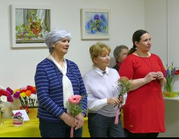 Razstava cvetja na Gočah Razstava cvetja na Gočah