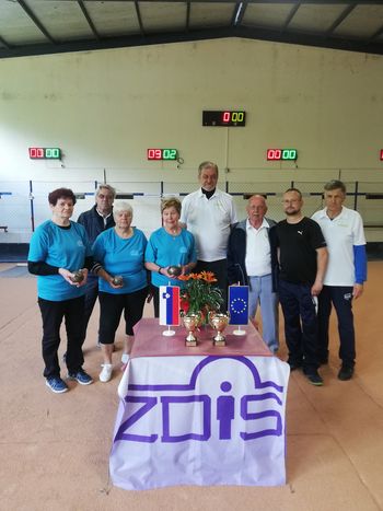 Športna tekmovanja članov Društva invalidov Ajdovščina-Vipava