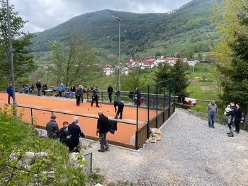 Tudi Podkraj ima balinišče