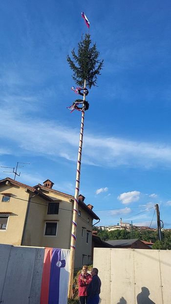 Male Žablje - mlaj in kresovanje