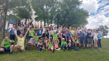 Drugi pohod na sveti Pavel združil prebivalce Malih in Velikih Žabelj