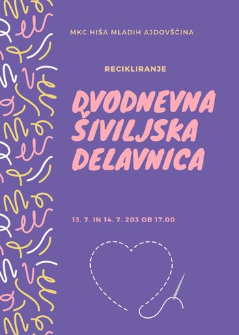 Poletni utrip Iz Hiše mladih