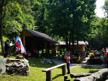 25. let dela Planinske sekcije Kamnje, ki je združilo  krajane vseh starosti