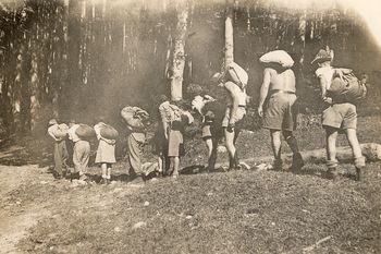 Planinsko društvo Ajdovščina v zgodovinskem spominu