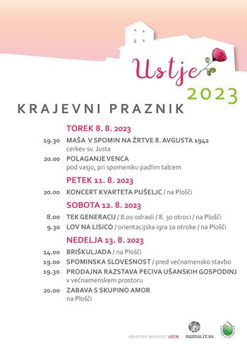 Sodni dan na vasi (Ustje) – 81 let pozneje