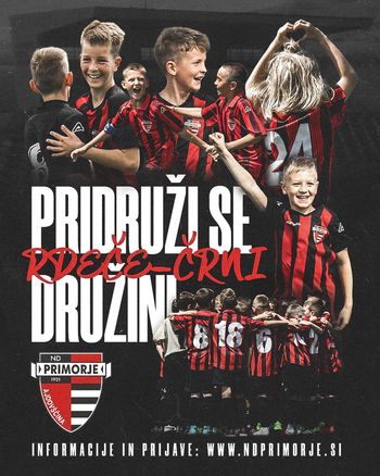 Pridruži se rdeče-črni družini