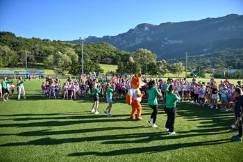 Več kot tisoč otrok je uživalo na Mini olimpijadi 2023