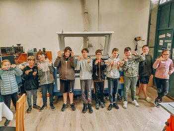 Garaža vrti mehanizem