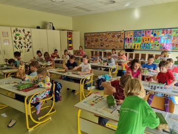 Teden otroka na Osnovni šoli Danila Lokarja Ajdovščina