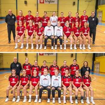 Kadetinje in mladinke odlične v prvem delu sezone!