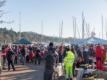 Društvo Wada v pripravah na januarsko regato
