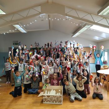 Lokavški šolarji pričarali duh dobrodelnosti