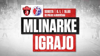 V soboto pokalna tekma Mlinotest – Krka