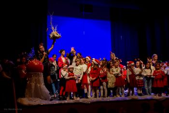 Novoletna produkcija in močna povezanost  v plesnem klubu EL1