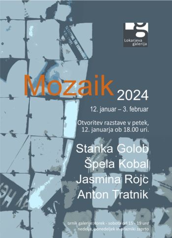 Mozaik - razstava novih članov DLUSP