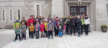 Planinsko društvo Ajdovščina: družinski izlet –  spoznavanje okolice Cerja