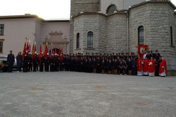 Praznovanje sv. Florijana na Sveti Gori