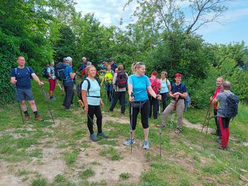 Mednarodna udeležba na pohodu ob 100. letnici fotografije 'Goba z Male gore'