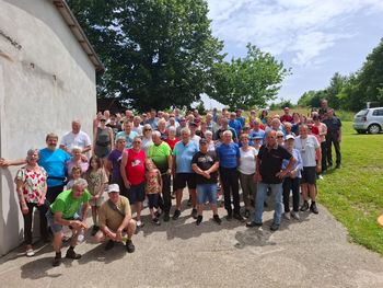 Češnjev pohod Društva Abstinent Vipavske doline