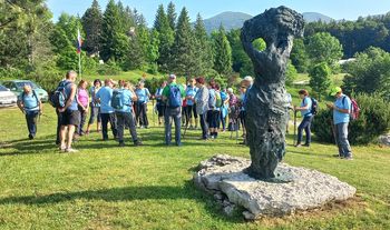 S skupino Krajši pohodi na Predmejo