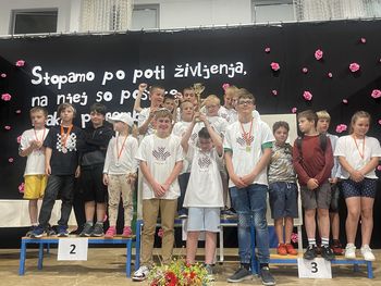 Šahistom OŠ Col tri zlate medalje in pokal najboljša šola v šahu na Primorskem Šahistom OŠ Col tri zlate medalje in pokal najboljša šola v šahu na Primorskem