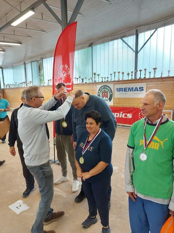 Prvo in tretje mesto na specialni olimpiadi