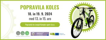 Popravila koles v Garaži