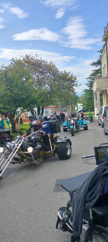 Srečanje z motoristi v CIRIUS Vipava