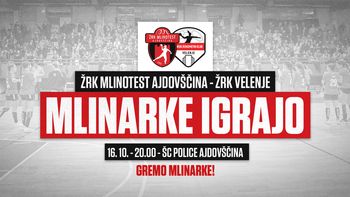 ŽRK Mlinotest Ajdovščina – ŽRK Velenje